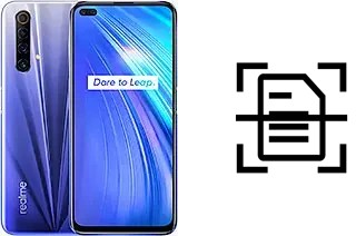 Come scannerizzare su un Realme X50m 5G