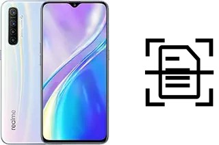 Come scannerizzare su un Realme XT