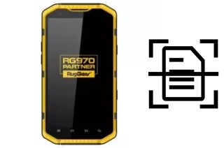 Come scannerizzare su un RugGear RG970 Partner