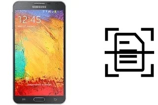 Come scannerizzare su un Samsung Galaxy Note 3 Neo Duos