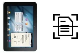 Come scannerizzare su un Samsung Galaxy Tab 8.9 P7300