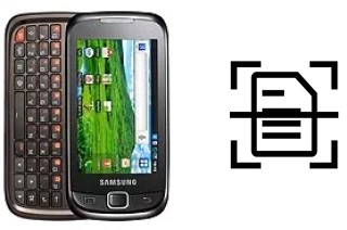 Come scannerizzare su un Samsung Galaxy 551