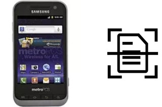 Come scannerizzare su un Samsung Galaxy Attain 4G