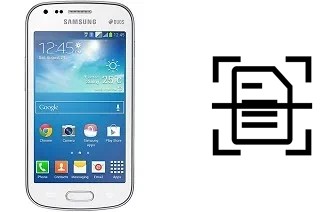 Come scannerizzare su un Samsung Galaxy S Duos 2 S7582