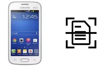 Come scannerizzare su un Samsung Galaxy Star Pro S7260