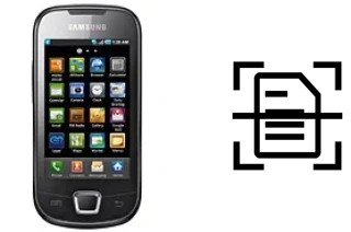 Come scannerizzare su un Samsung I5800 Galaxy 3