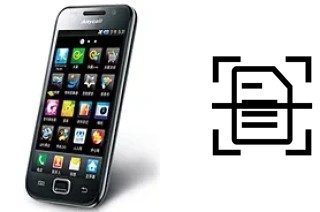 Come scannerizzare su un Samsung I909 Galaxy S