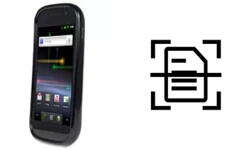 Come scannerizzare su un Samsung Google Nexus S 4G