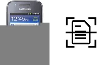 Come scannerizzare su un Samsung Galaxy Y TV S5367