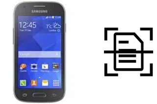 Come scannerizzare su un Samsung Galaxy Ace Style