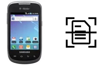 Come scannerizzare su un Samsung Dart T499