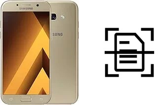 Come scannerizzare su un Samsung Galaxy A5 (2017)