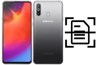 Come scannerizzare su un Samsung Galaxy A60