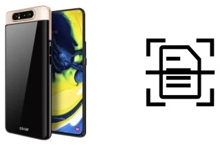 Come scannerizzare su un Samsung Galaxy A80