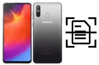 Come scannerizzare su un Samsung Galaxy A9 Pro (2019)