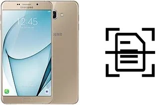 Come scannerizzare su un Samsung Galaxy A9 (2016)