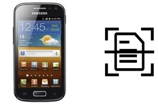 Come scannerizzare su un Samsung Galaxy Ace 2 I8160