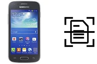 Come scannerizzare su un Samsung Galaxy Ace 3