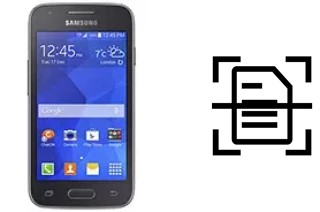 Come scannerizzare su un Samsung Galaxy Ace 4 LTE G313