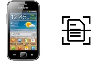 Come scannerizzare su un Samsung Galaxy Ace Advance S6800