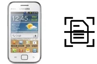 Come scannerizzare su un Samsung Galaxy Ace Duos S6802