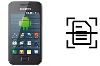 Come scannerizzare su un Samsung Galaxy Ace Duos I589