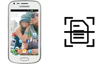 Come scannerizzare su un Samsung Galaxy Ace II X S7560M