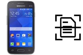 Come scannerizzare su un Samsung Galaxy S Duos 3