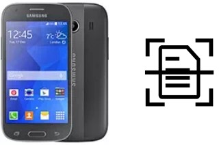 Come scannerizzare su un Samsung Galaxy Ace Style LTE G357