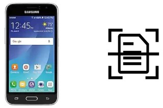 Come scannerizzare su un Samsung Galaxy Amp 2