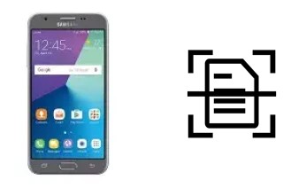 Come scannerizzare su un Samsung Galaxy Amp Prime 2