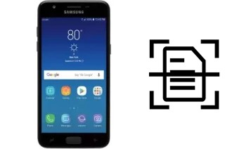 Come scannerizzare su un Samsung Galaxy Amp Prime 3