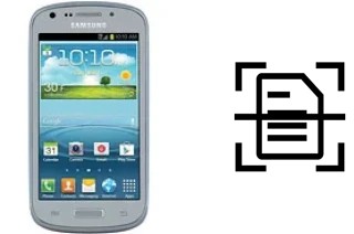 Come scannerizzare su un Samsung Galaxy Axiom R830