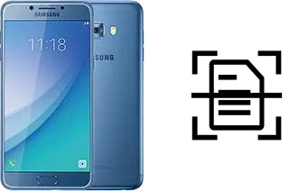 Come scannerizzare su un Samsung Galaxy C5 Pro