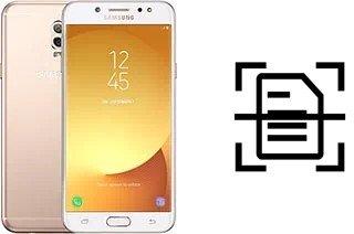 Come scannerizzare su un Samsung Galaxy C7 (2017)