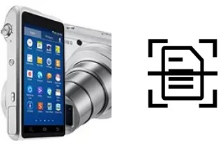 Come scannerizzare su un Samsung Galaxy Camera 2 GC200