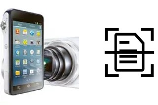 Come scannerizzare su un Samsung Galaxy Camera GC100