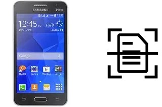 Come scannerizzare su un Samsung Galaxy Core 2