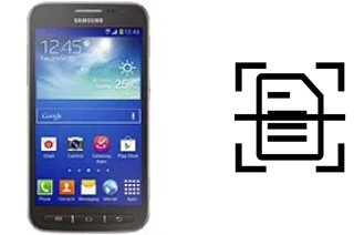 Come scannerizzare su un Samsung Galaxy Core Advance