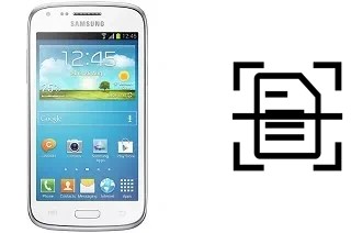 Come scannerizzare su un Samsung Galaxy Core I8260