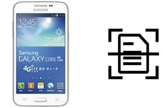 Come scannerizzare su un Samsung Galaxy Core Lite LTE