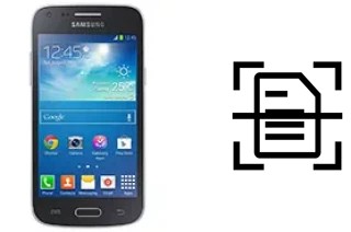 Come scannerizzare su un Samsung Galaxy Core Plus