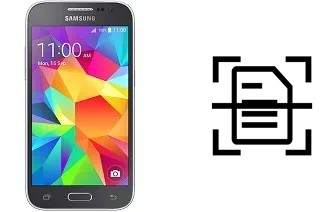 Come scannerizzare su un Samsung Galaxy Core Prime