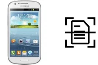 Come scannerizzare su un Samsung Galaxy Express I8730