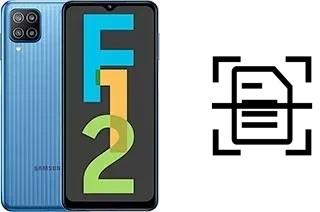 Come scannerizzare su un Samsung Galaxy F12