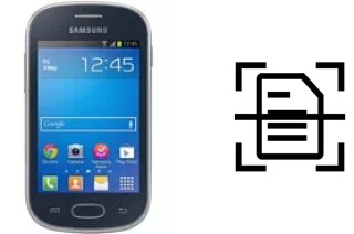 Come scannerizzare su un Samsung Galaxy Fame Lite S6790