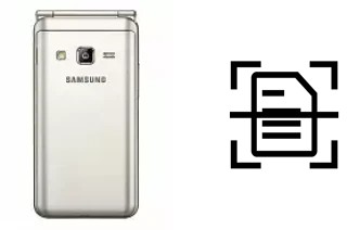 Come scannerizzare su un Samsung Galaxy Folder 2