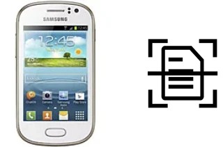 Come scannerizzare su un Samsung Galaxy Fame S6810