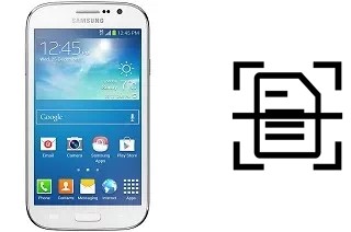 Come scannerizzare su un Samsung Galaxy Grand Neo