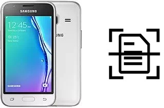 Come scannerizzare su un Samsung Galaxy J1 mini prime